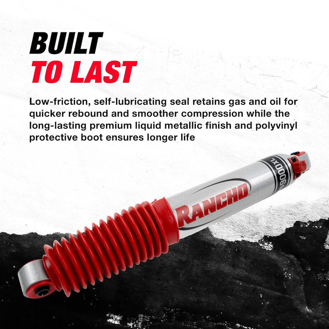Rancho Rs994118 RS9000XL Nine-Position Manual Shock