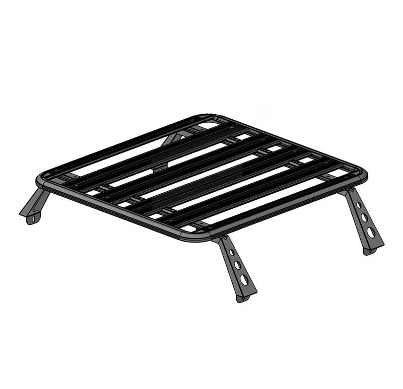 Black Horse Offroad Whpb4 Bed Cargo Rack Upright - image 1