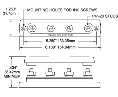 Blue Sea 2307-Bss Busbar - image 2