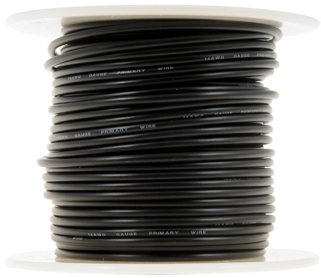 Dorman 85778 Conduct-Tite Black 14-Gauge Primary Wire, 100 Feet - image 2