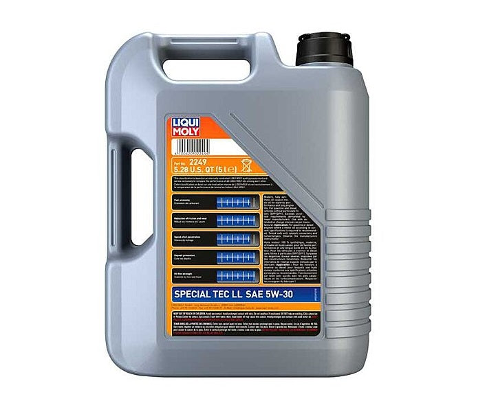 Liqui Moly 2249 Special Tec LL 5W-30 Synthetic Oil