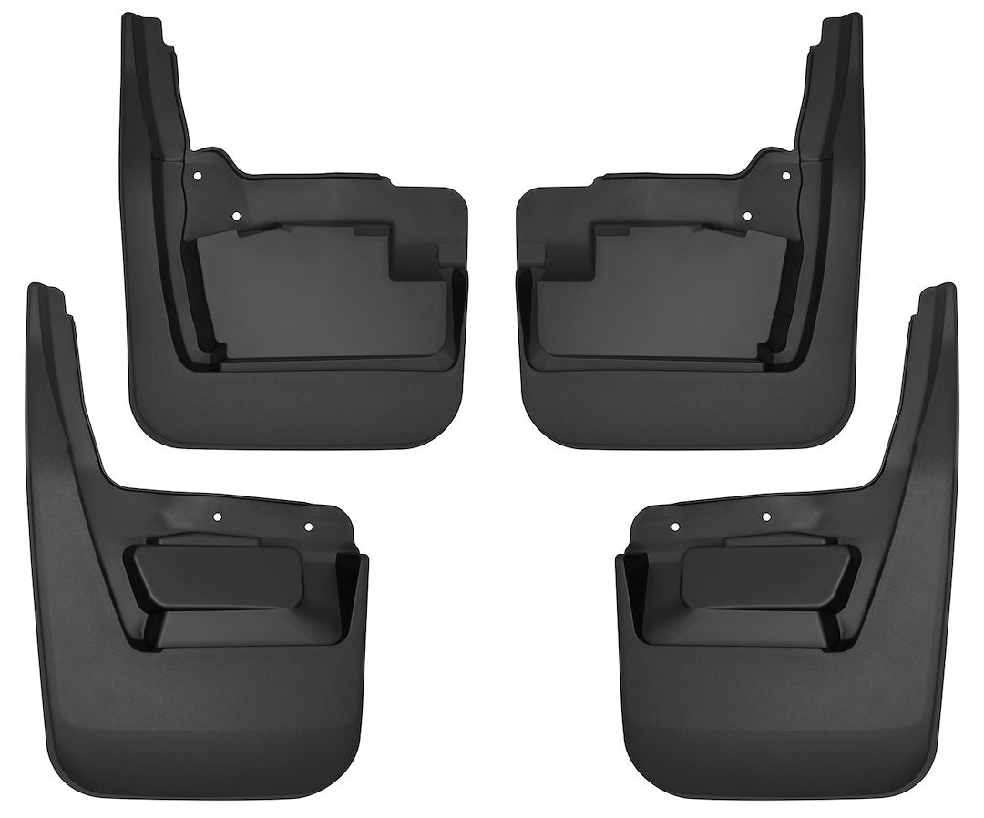 Husky Liners 58276 Front/Rear Custom Mud Guards, Sierra 1500