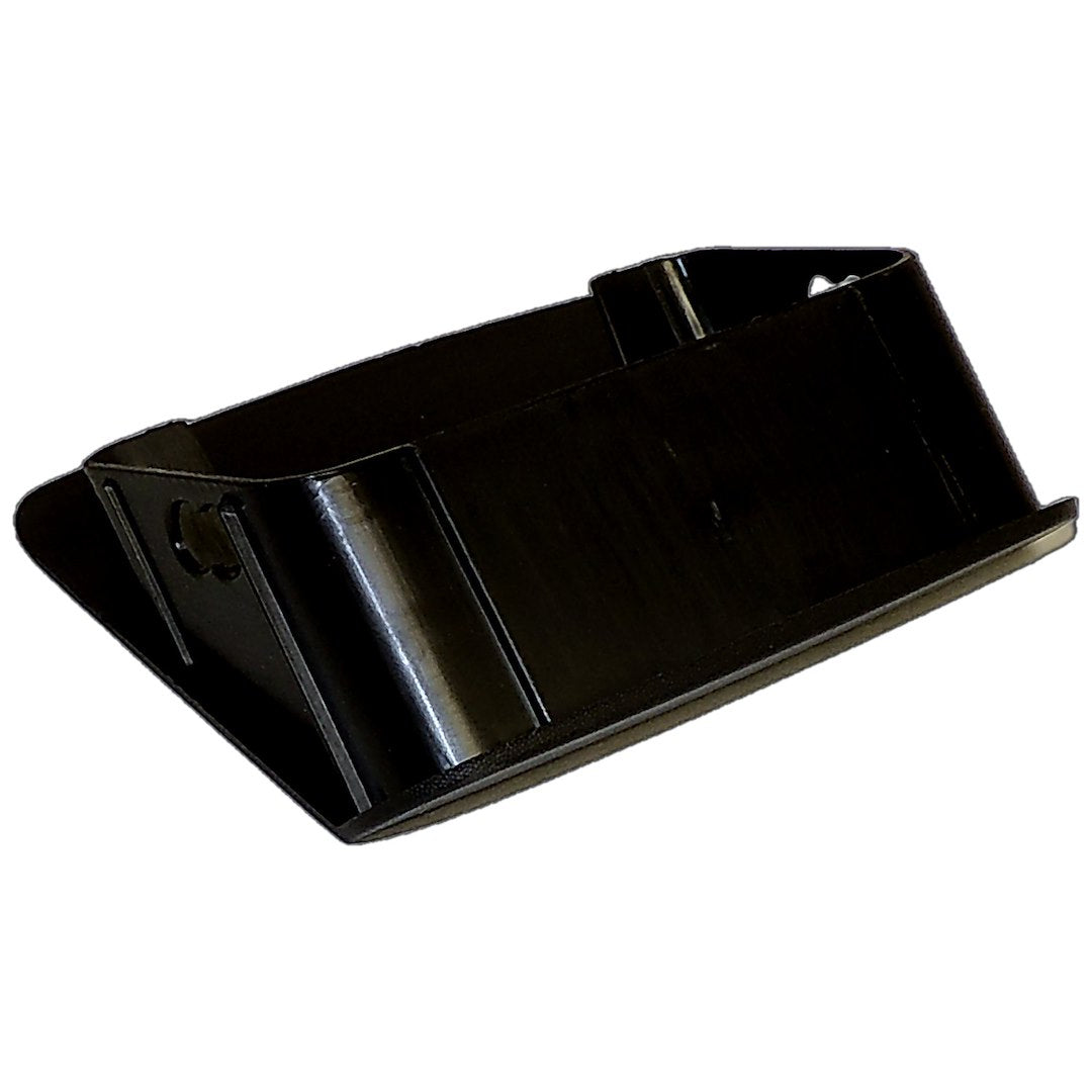 Crown Automotive 55078138AA Black Plastic Bumper End Cap - image 2