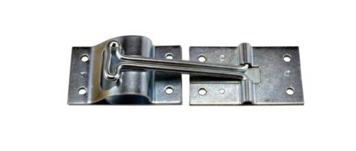 JR Products Existing Door Holder Steel T-style (10495)