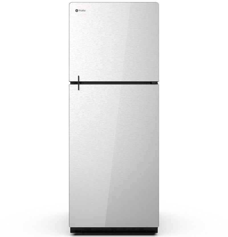 GE Profile 8.3 Cu. Ft. 12V DC Refrigerator – Stainless Steel Glass Finish PPV08R5YRSS