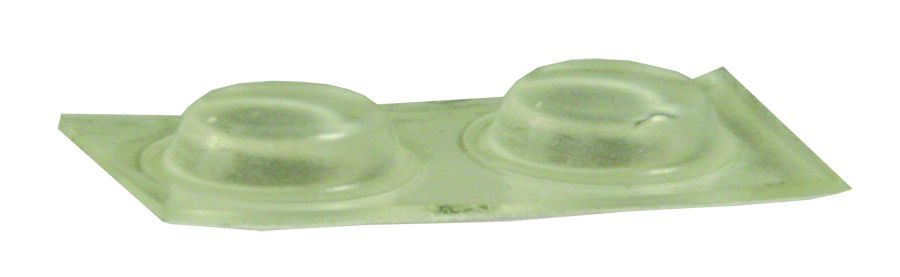 JR Products Door Stop Bumper (71015) – Material: Plastic