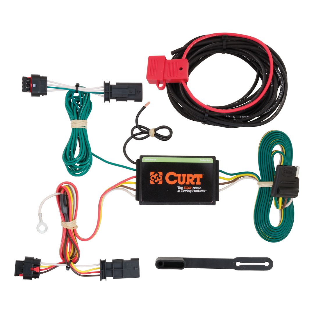Curt 56181 Trailer Wiring Connector - image 1