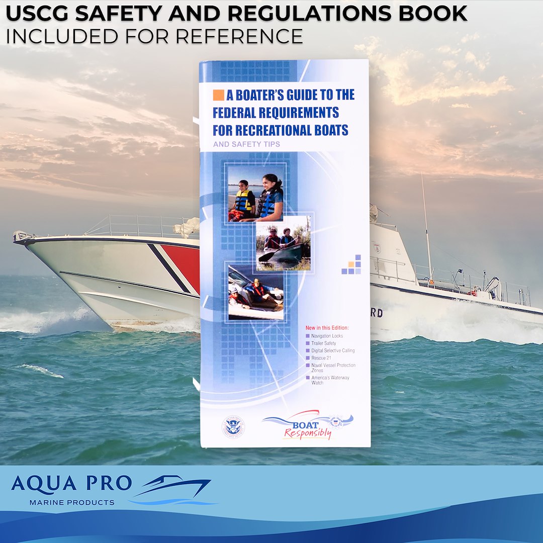 Aqua Pro Marine M42201 Boater Safety Kit - image 7