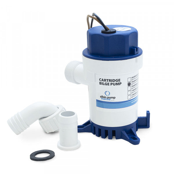 Albin 01-02-003 Bilge Pump - image 2
