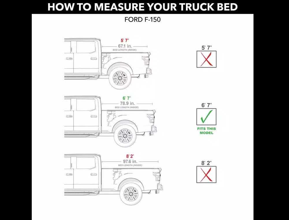 Extang 88703 Solid Fold ALX F-150 6.7-Foot Bed Cover