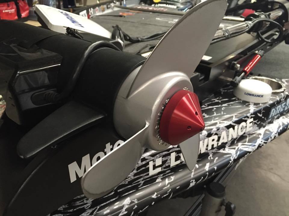 T-H Marine Gfel-Mgt-R-Dp Trolling Motor Propeller Nut - image 4