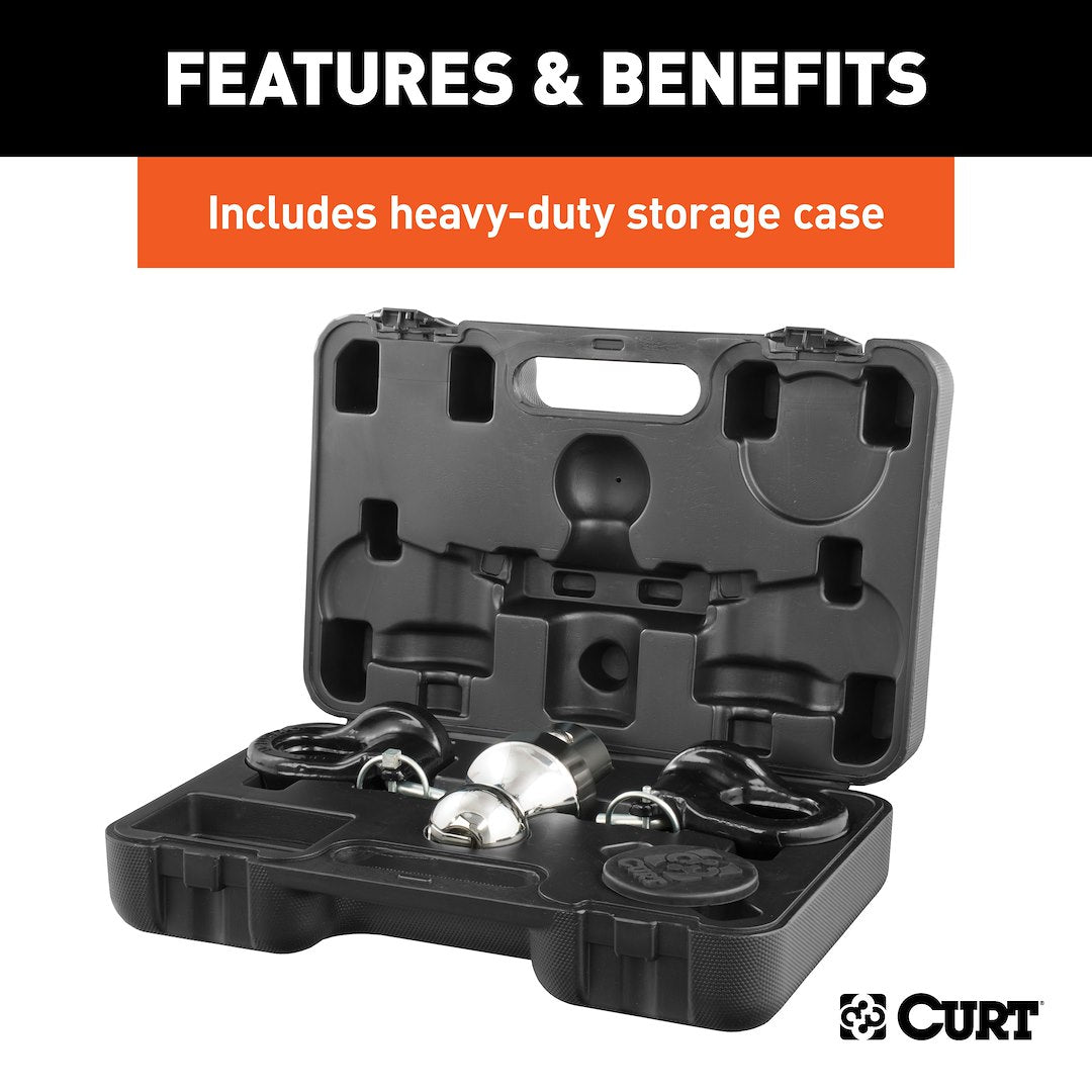 Curt 60692 Gooseneck Trailer Hitch Accessory Kit - image 13