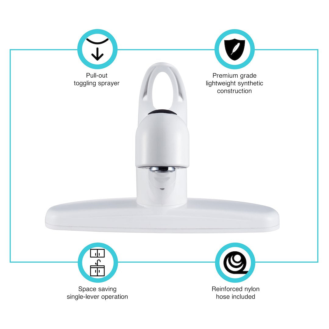 Dura Faucet Df-Pk100-Wt Faucet - image 5