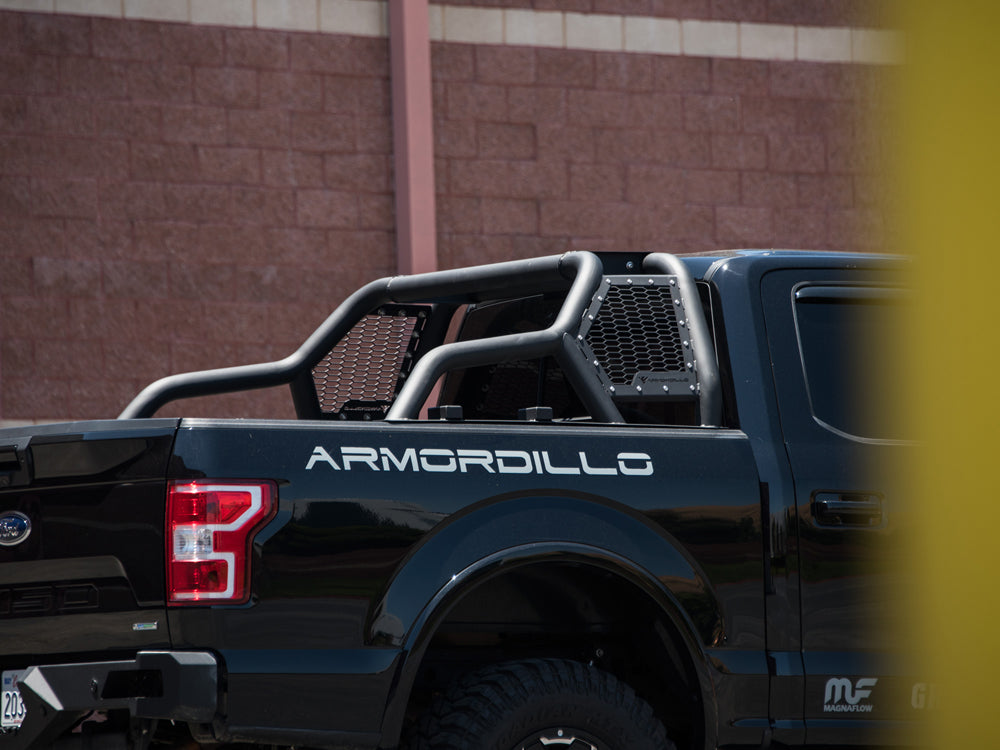 Armordillo 7180338 Tubular Powder Coated Steel Truck Bed Bar - image 3