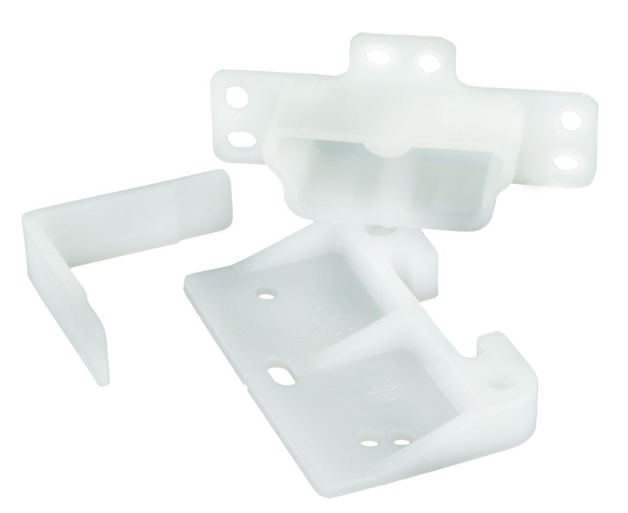 JR Products Drawer Slide (70985) – Material: Plastic