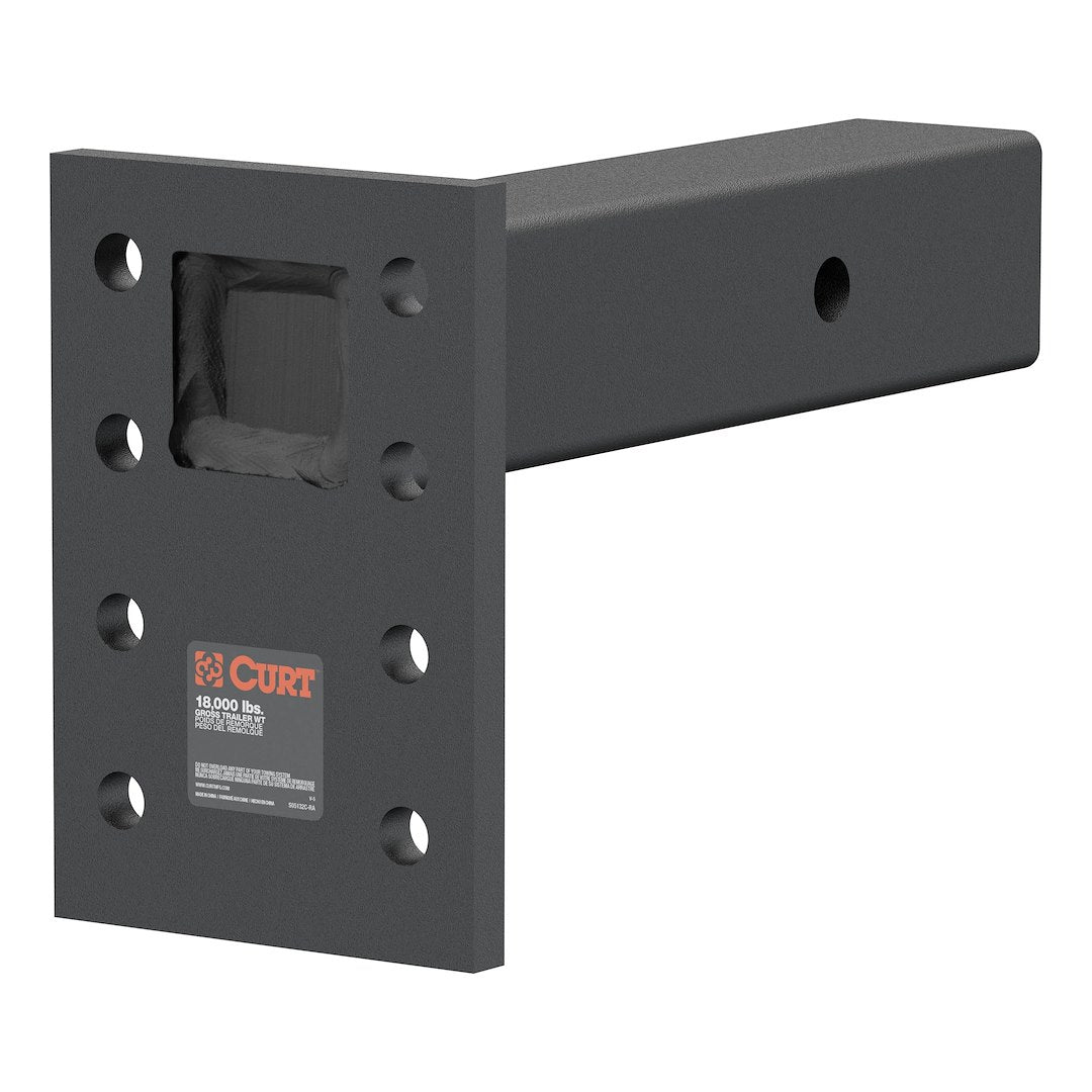 Curt 48329 Pintle Hook Mounting Plate - image 1