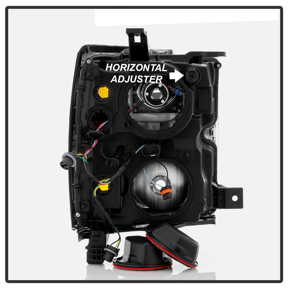 Spyder 9049767 Halogen Projector Headlight Assembly