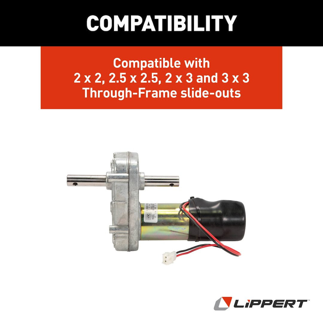 Lippert Components 138449 Slide Out Motor - image 9