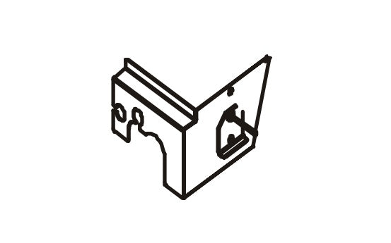 Norcold Refrigerator Burner Box Cover (61712637)