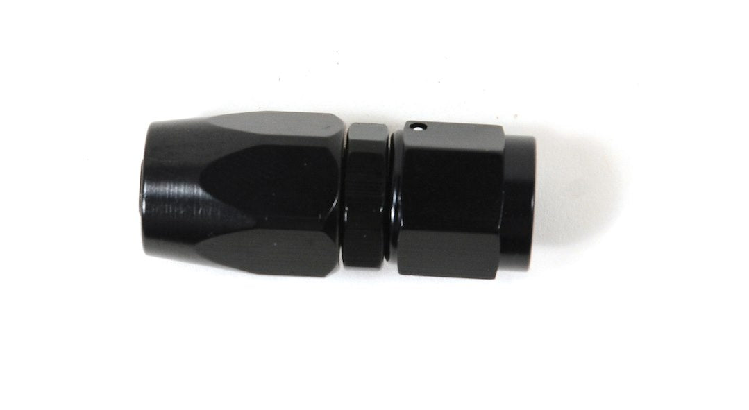 SpeedFX 510800BK Black Straight -8 AN Hose End