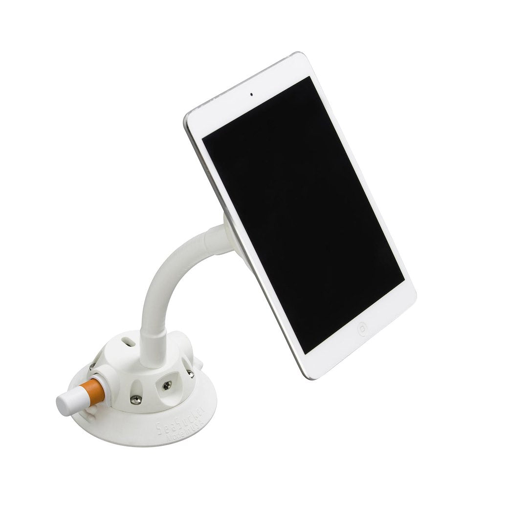 SeaSucker El6203w White Naked Flex Tablet Mount