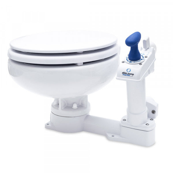 Albin Marine Series Slow Close Toilet 07-01-003 - image 1