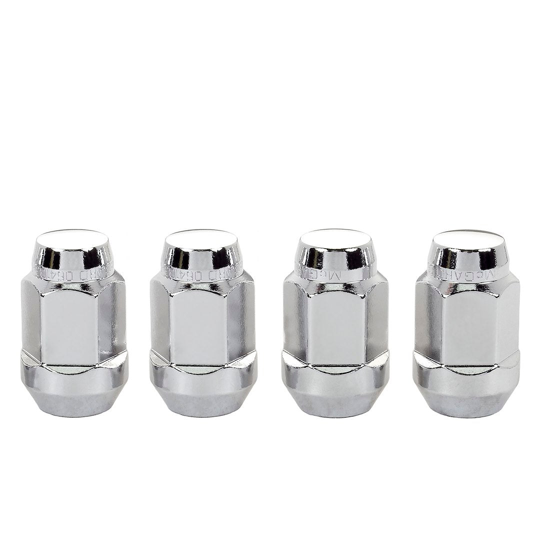 McGard 64073 Chrome Bulge Acorn Lug Nuts, 14x1.5