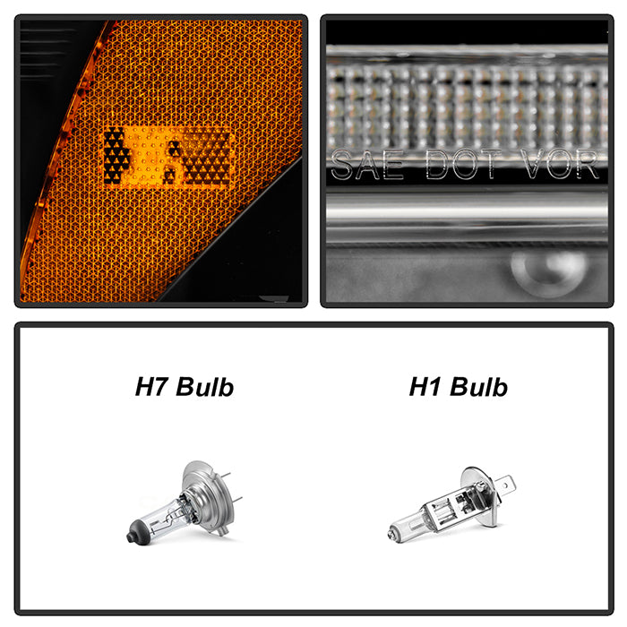 Spyder 5088628 Signature Halogen Projector Headlight