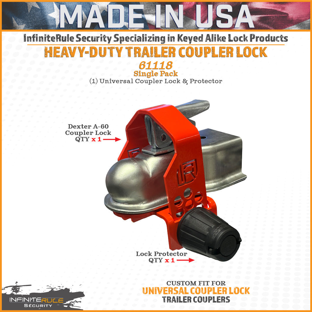Infiniterule 61118-Bx Trailer Hitch Lock - image 3