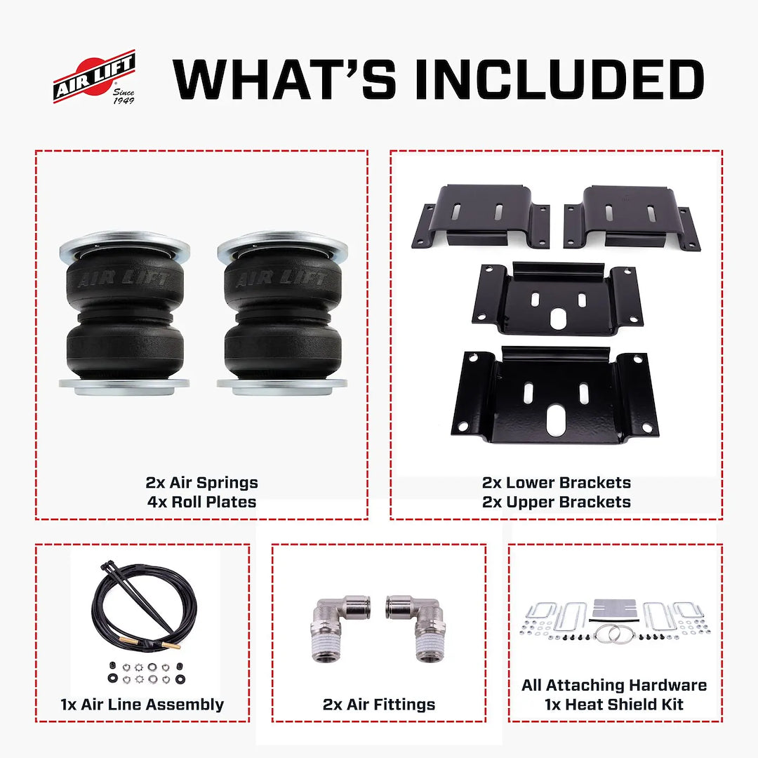 Air Lift 77356 Helper Spring Kit - image 5
