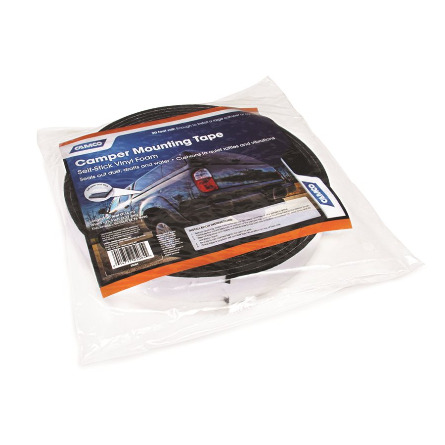 Camco Camper Tape (25084) – Length (In): 360 Inch