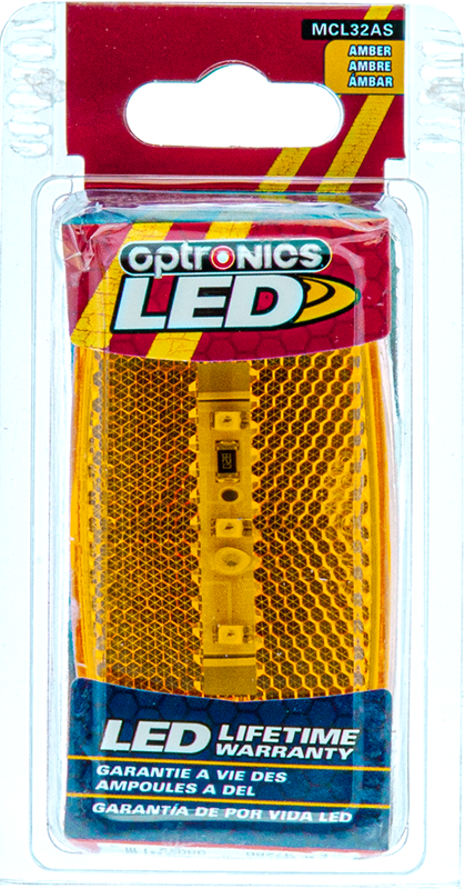 Optronics Mcl32 Series 4 Inch Length X 2 Inch Width LED (Mcl32as)