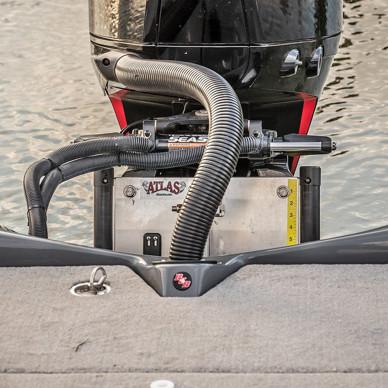 T-H Marine AHJ-6VHD-DP Atlas Plato de Gato Hidráulico de Alta Resistencia de 6" – 400 CV