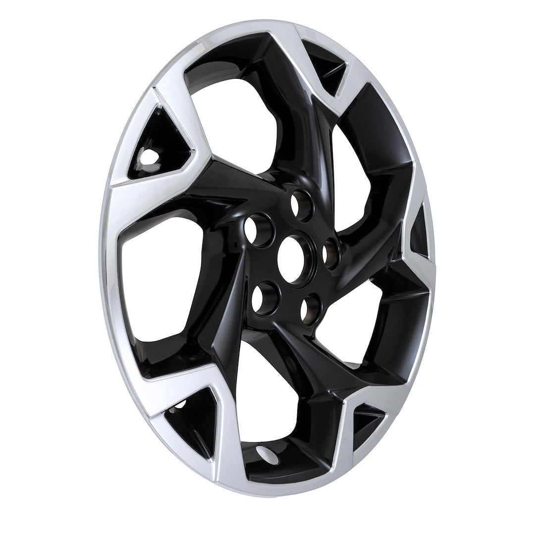 Coast To Coast IMP509XBLK Trax Chrome/Black 17-Inch Skins - image 2