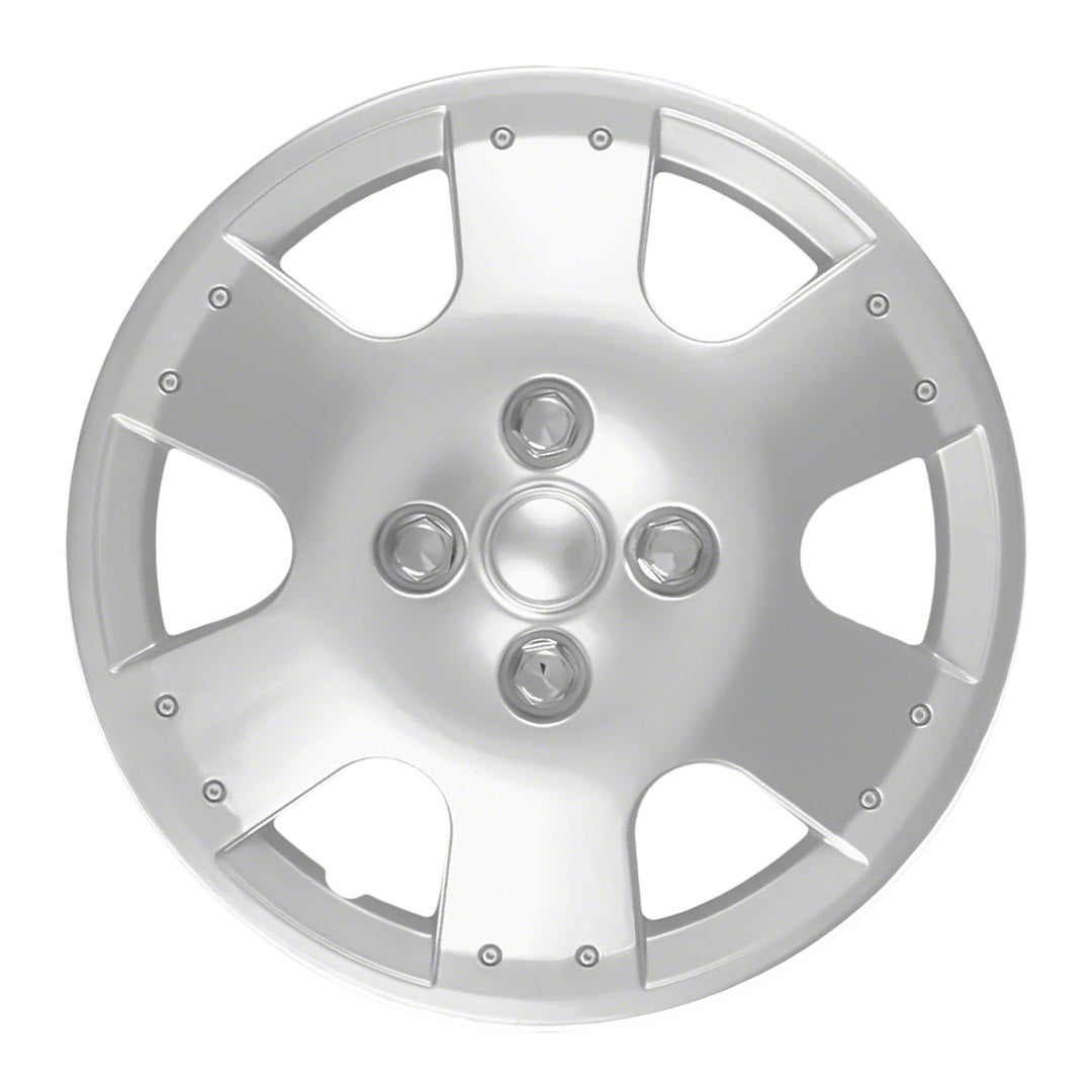 Coast To Coast 19314S Echo 14-Inch Silver Wheel Covers - image 1