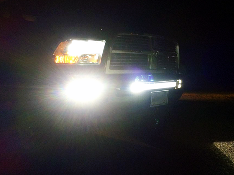 Quake Led Qusn480 Light Bar - image 5