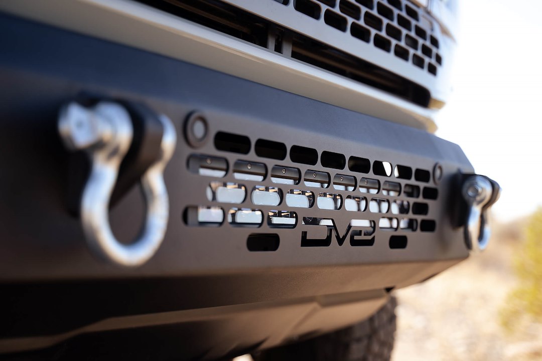 DV8 Offroad FBBR-03 Modular Steel Bronco Bumper