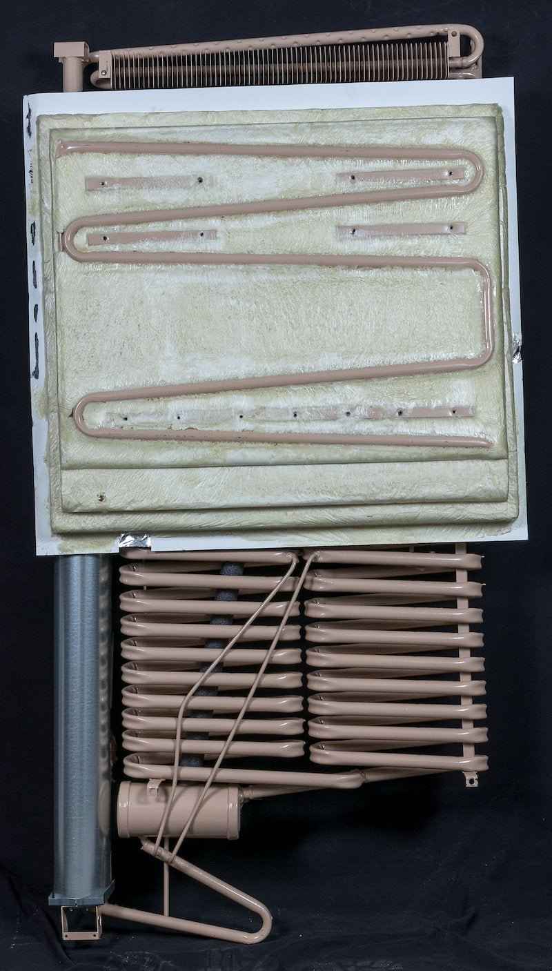 Fridge Cooling Unit for Norcold 1200, 1210, 1201, 1211 with 90 Degree Heating Element