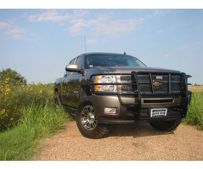 Ranch Hand GGC08HBL1 Legend Grille Guard for Silverado 1500