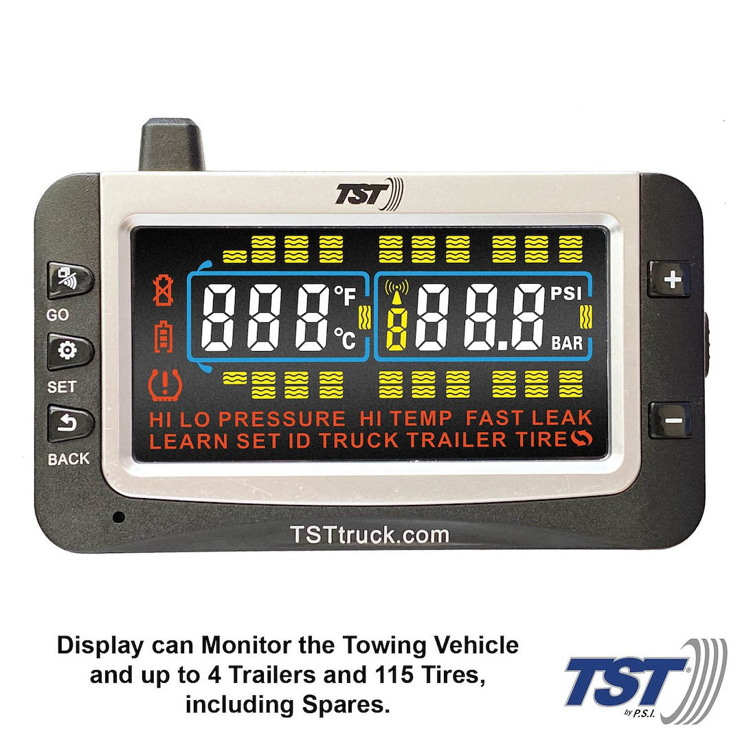 Truck System Technology (Tst) Tst-507-Rv-4-C Tire Pressure Monitoring System - Tpms - image 5