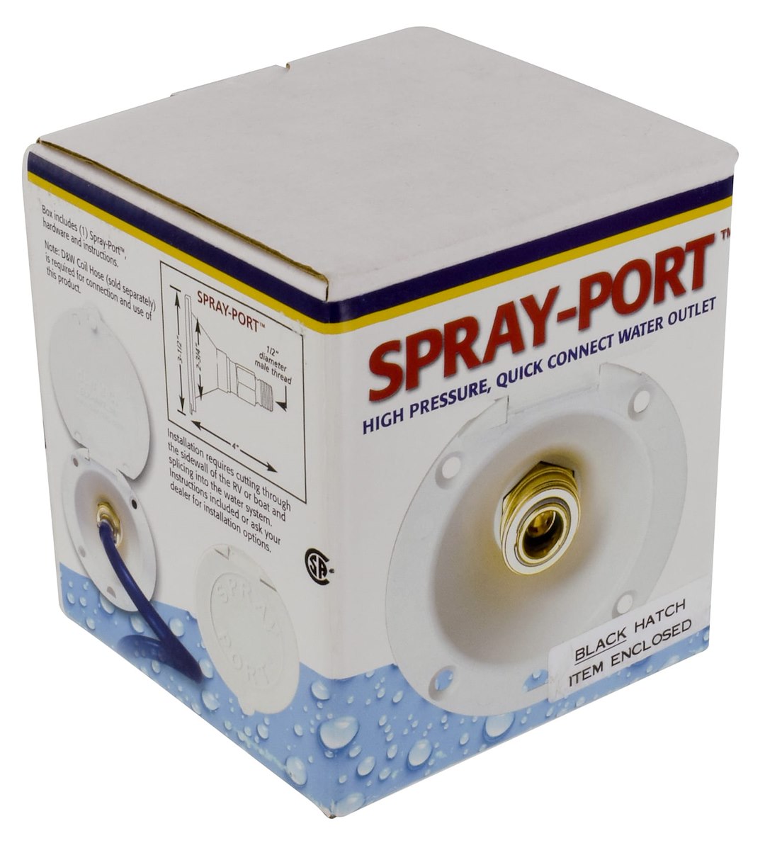 Phoenix Products Pf147006 Exterior Spray Port - image 3