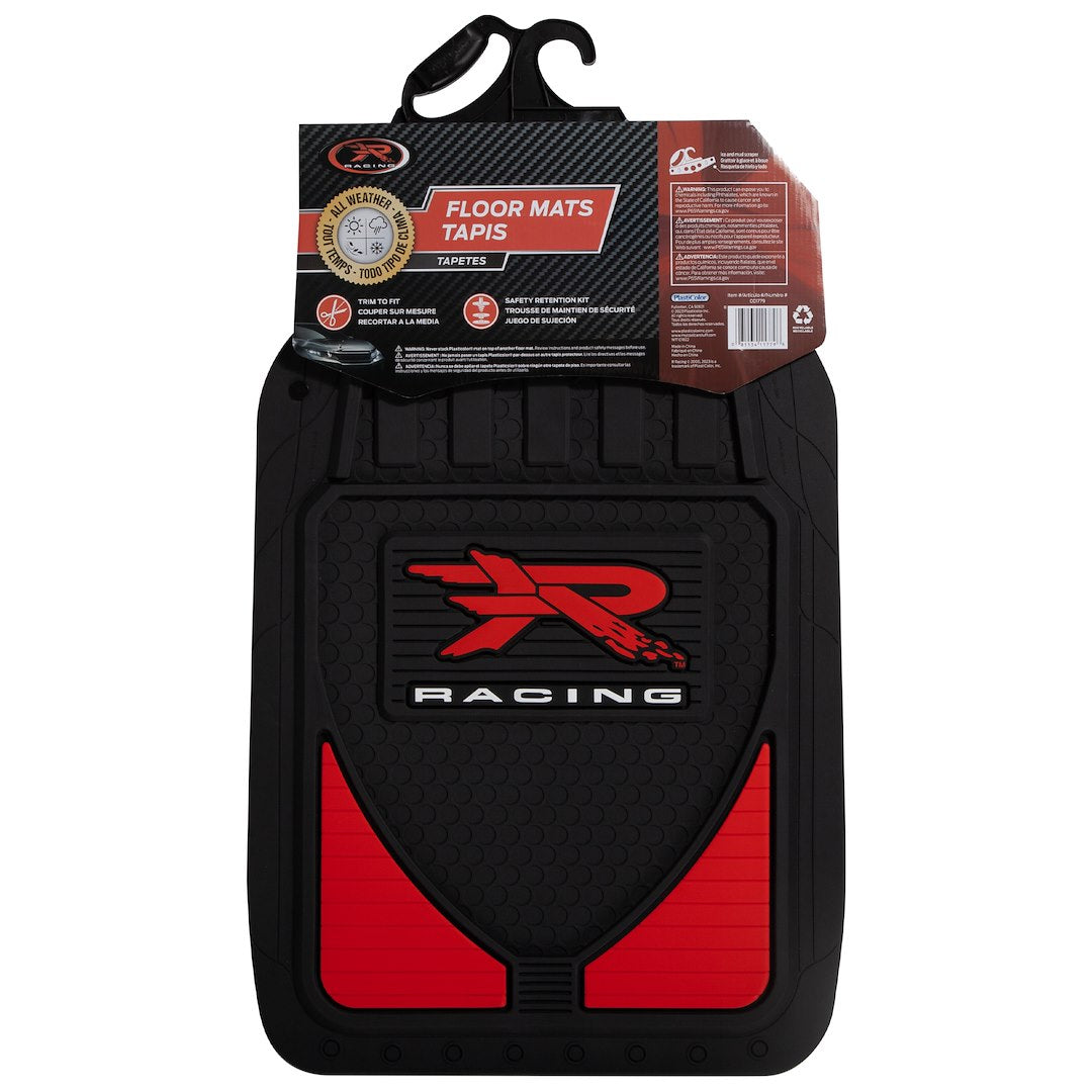 Plasticolor 001779R04 R Racing WeatherPro Floor Mats