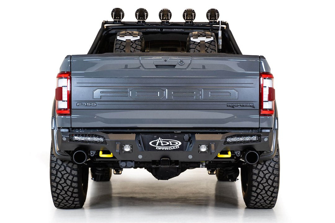 1-Piece Bumper Steel Addictive Desert Designs HoneyBadger R210151430103 - image 2