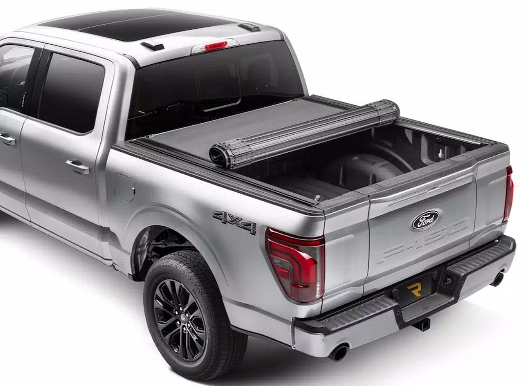 BAK Industries Revolver X4TS Aluminum/ Vinyl Tailgate Handle Lock Tonneau Cover 80339RK - image 5
