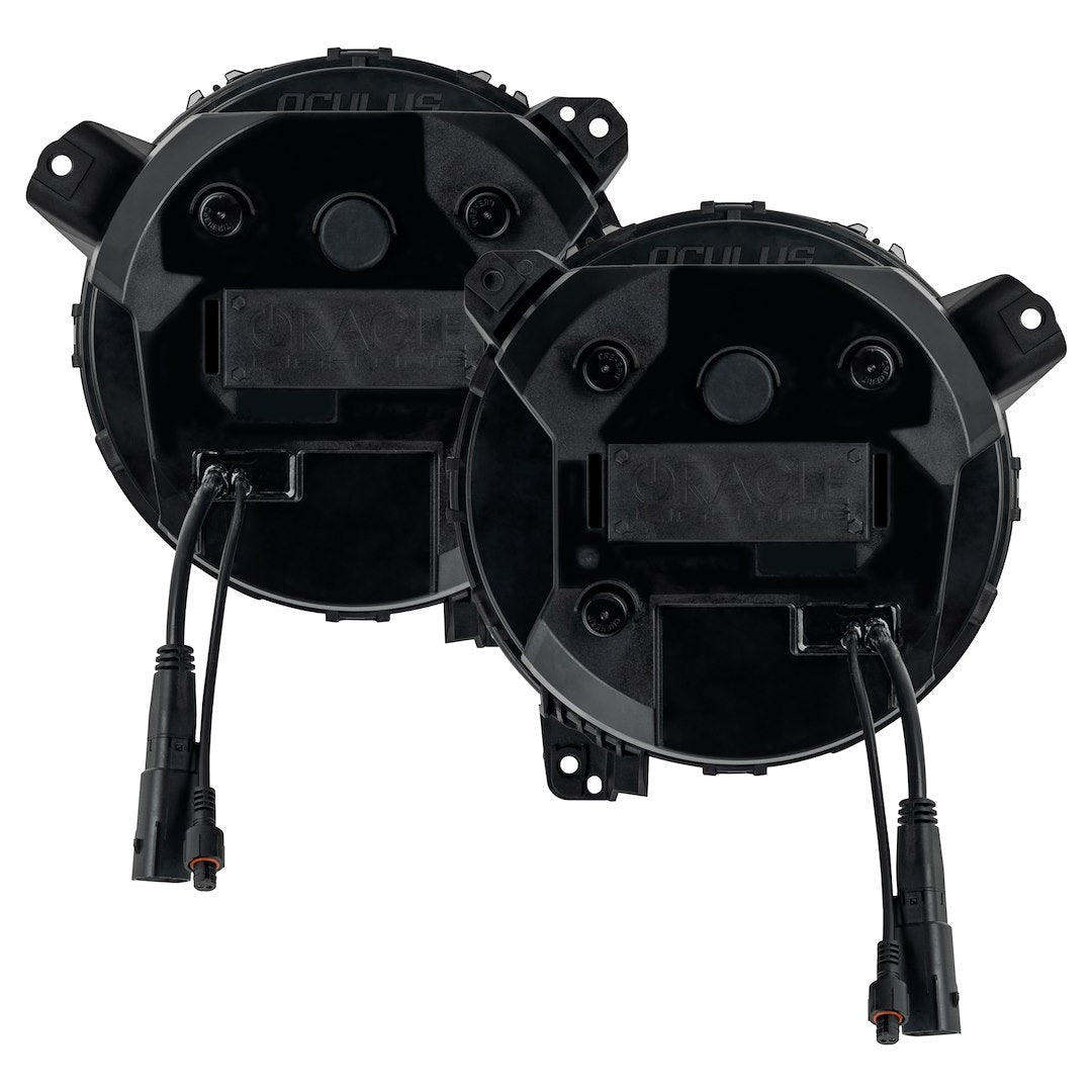 Oracle Lighting 5839-504-PAU Oculus 5500K Bi-LED Headlight