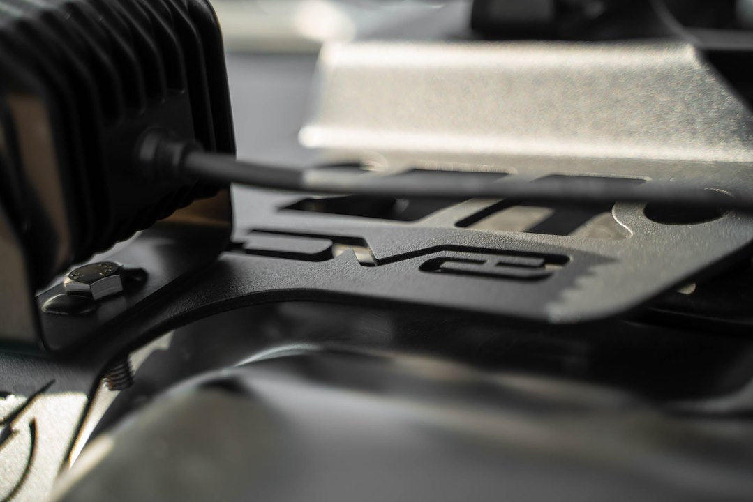 DV8 Offroad LBJL-12 Wrangler JL 4xe Dual-Light Bracket