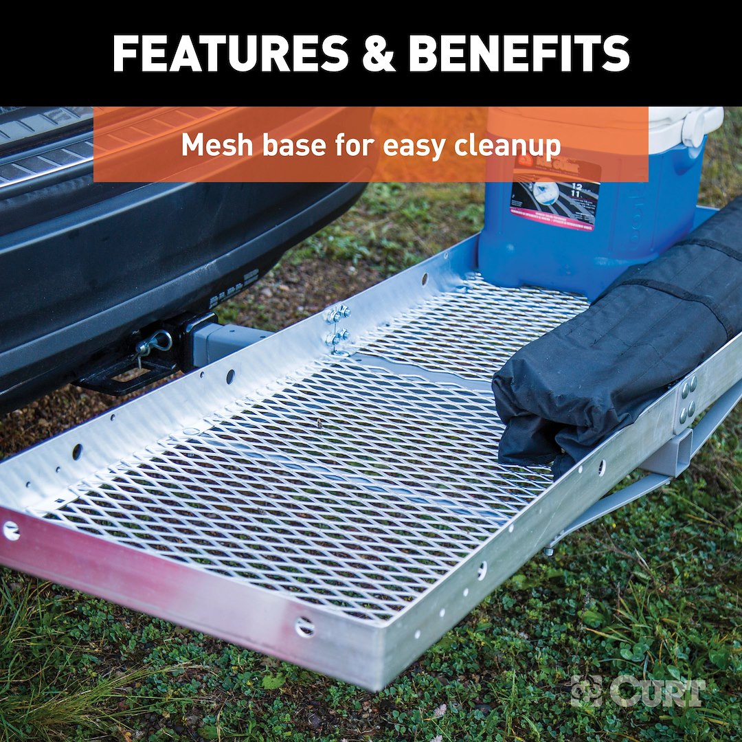 Curt 18100 Trailer Hitch Cargo Carrier - image 10