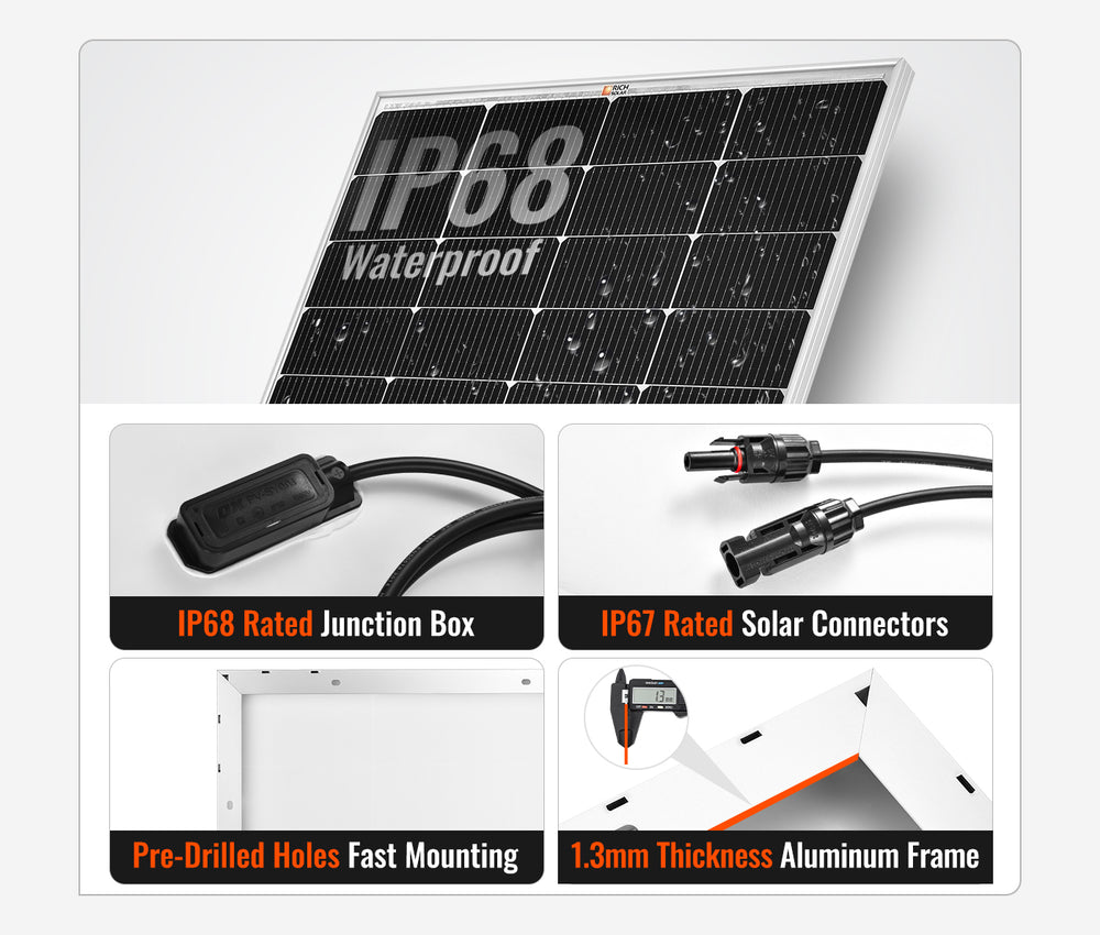 Rich Solar Rs-M250 Solar Panel - image 8