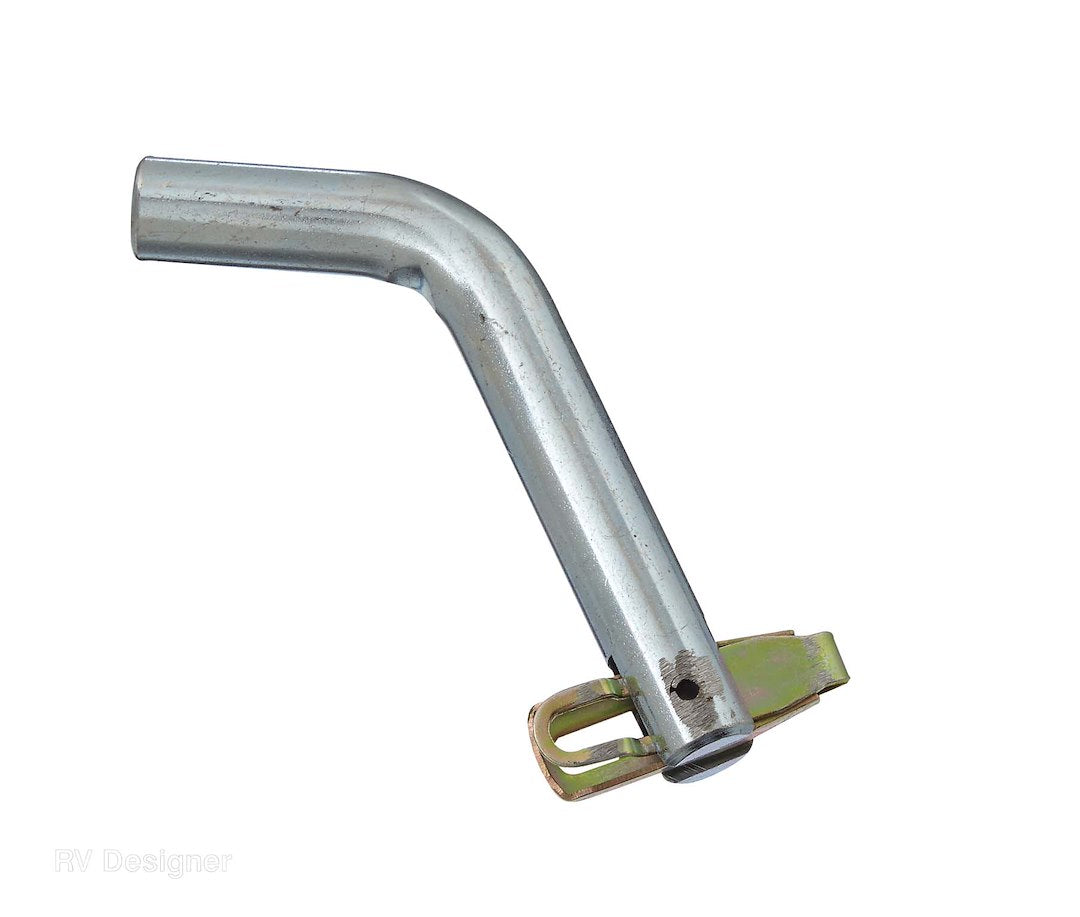 RV Designer Single Fully Universal Trailer Hitch Pin (H417)