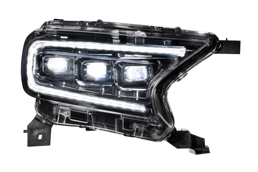 Morimoto LF437 XB LED Headlights for Ford Ranger 19–21, Pair